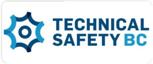 Technical Safety BC Certificate in vancouver