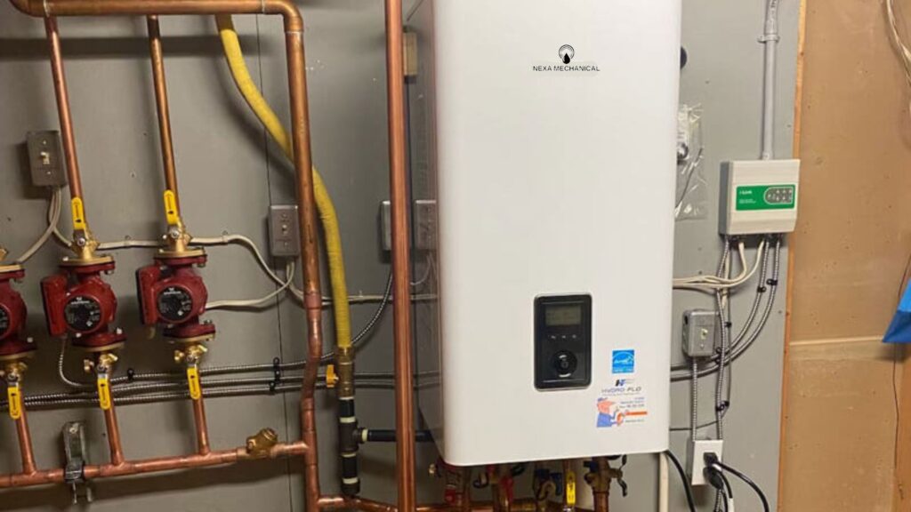 Combination Boiler Installation