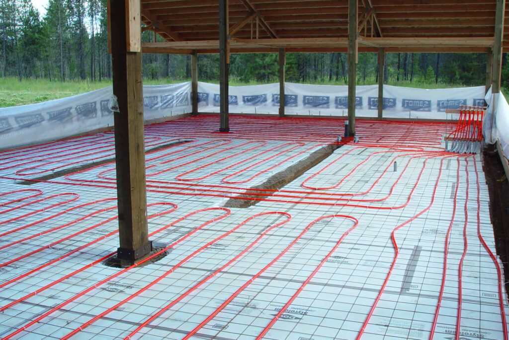 floor heating services in west vancouver building