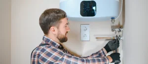 Hot water tank replacement service in Vancouver BC home