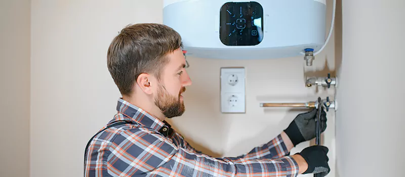 Hot water tank replacement service in Vancouver BC home