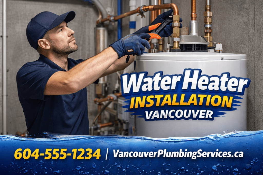 water heater installation vancouver
