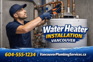water heater installation vancouver