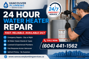 24 hour water heater repair vancouver
