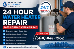 24 hour water heater repair vancouver